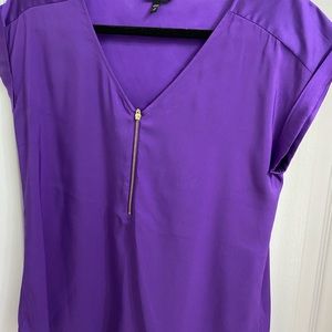 Express short sleeve blouse
